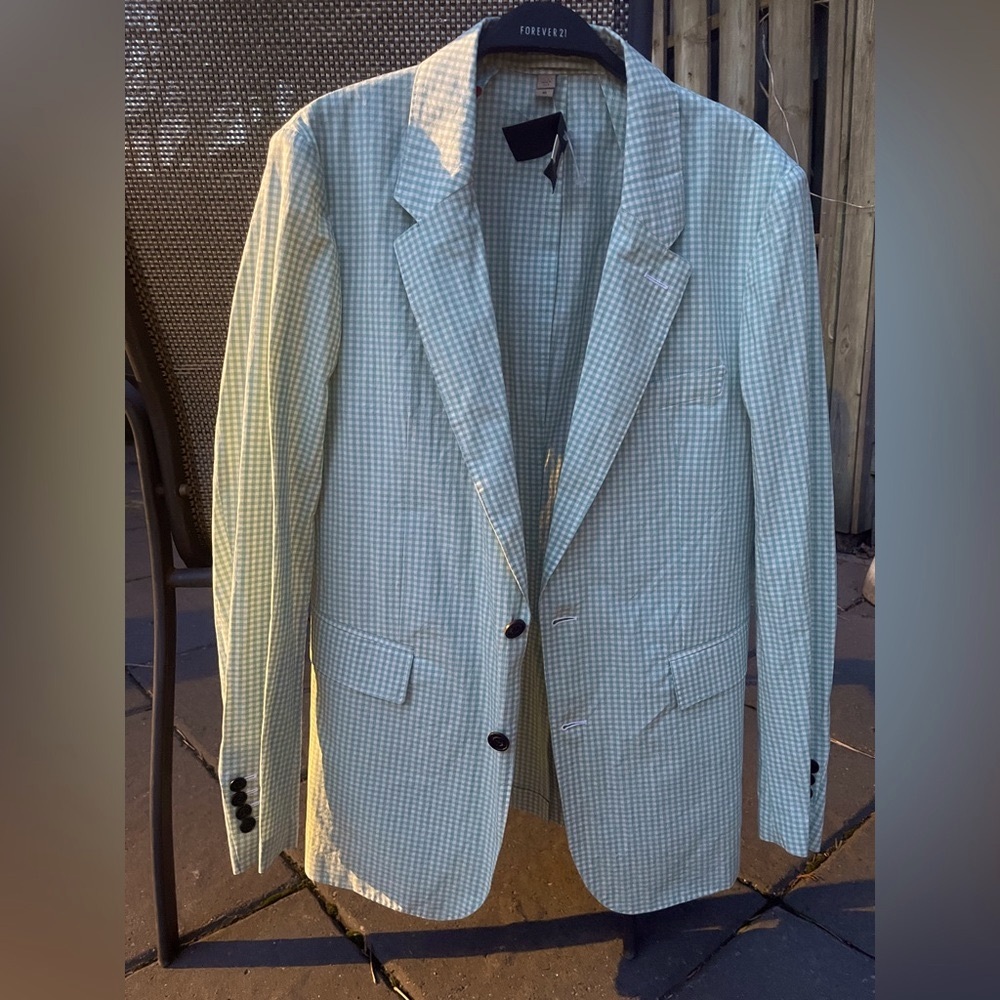 Burberry Green Sport light Coat with Modern Slim Fit - Picture 6 of 16